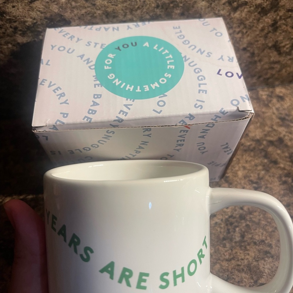 Lovevery White Mug - Picture 3 of 3